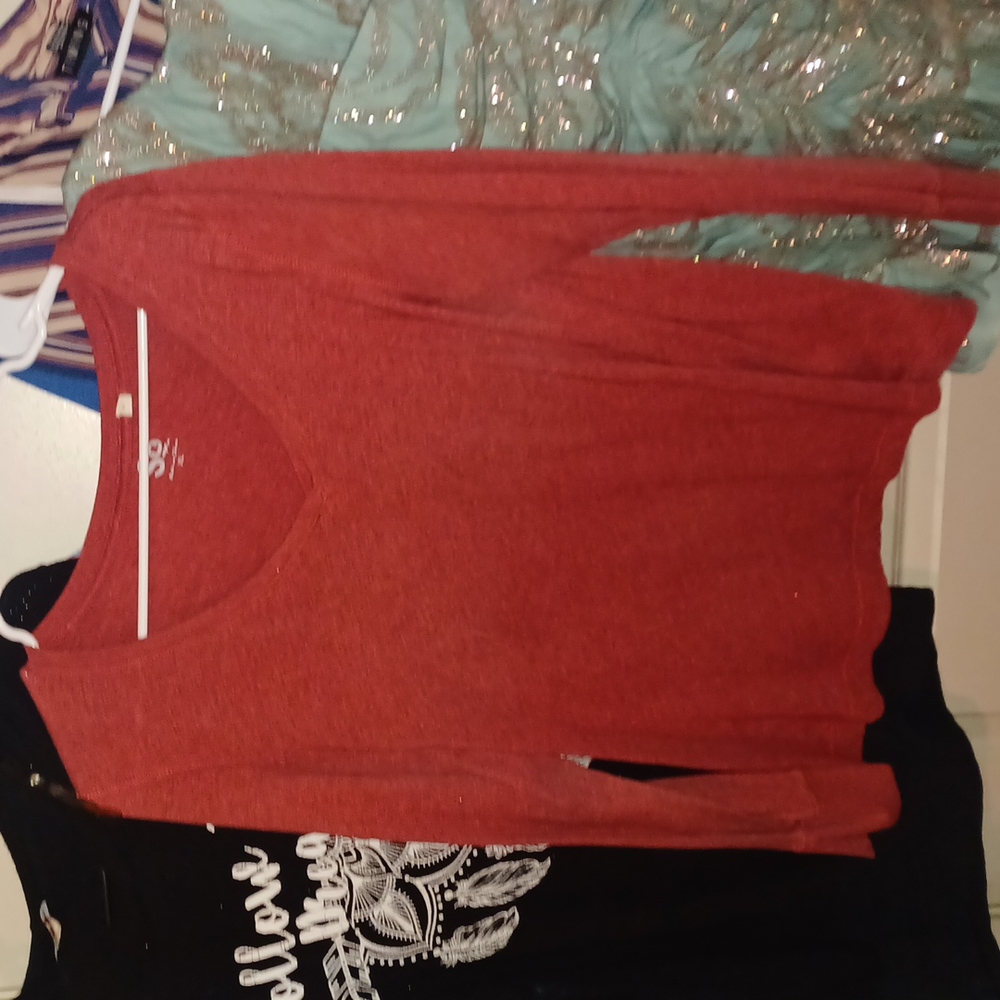 Red shirt